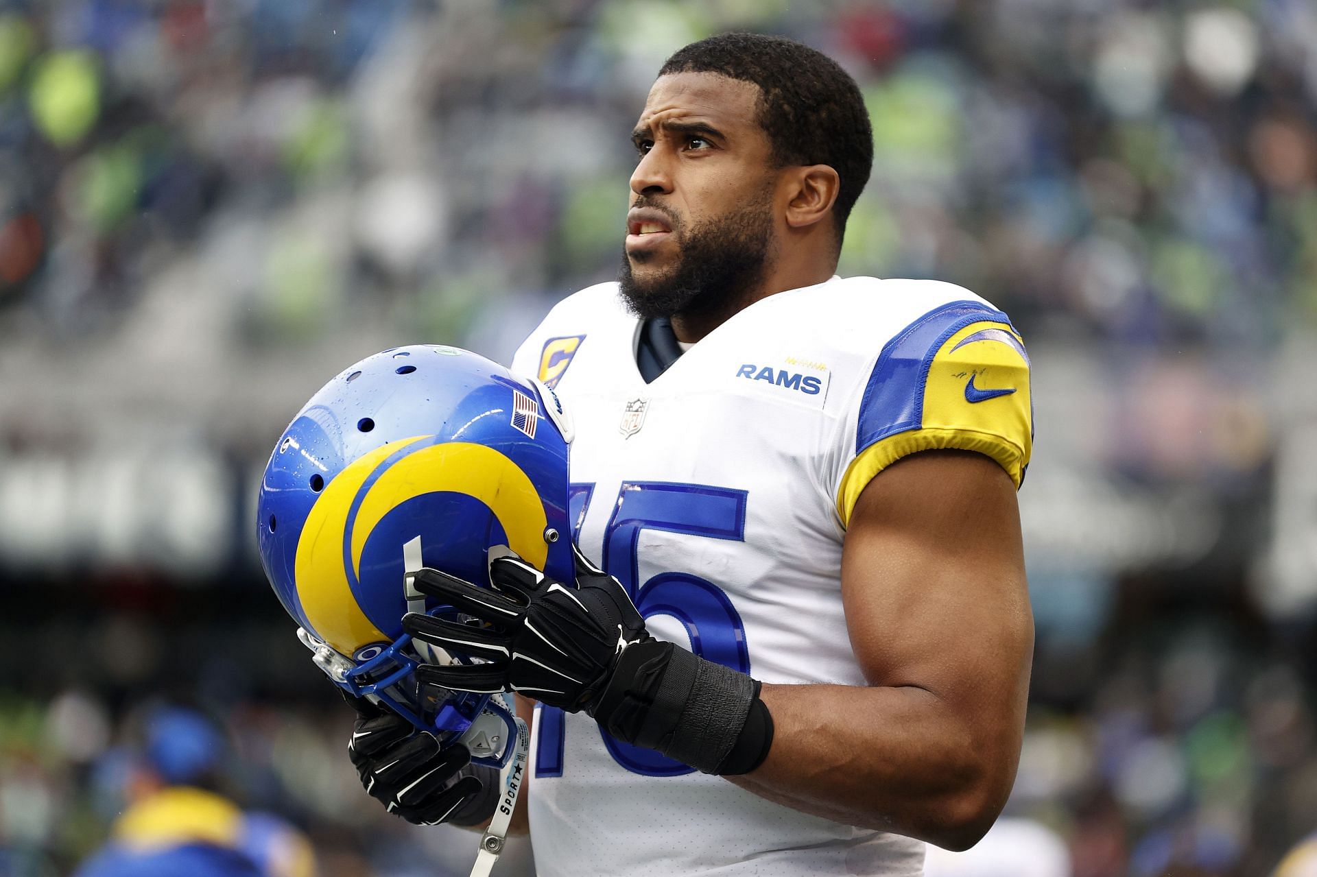 Bobby Wagner: Los Angeles Rams v Seattle Seahawks