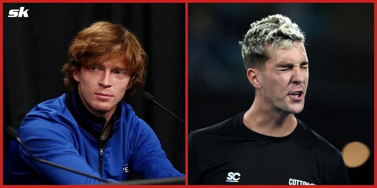 Rublev and Kokkinakis will lock horns in the second round.