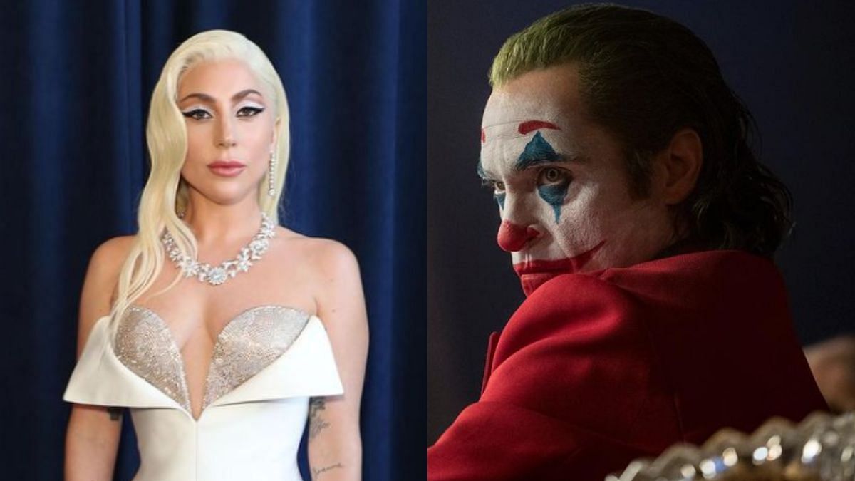 Lady Gaga (Left) and Joaquin Phoenix as Joker (Image via DC)