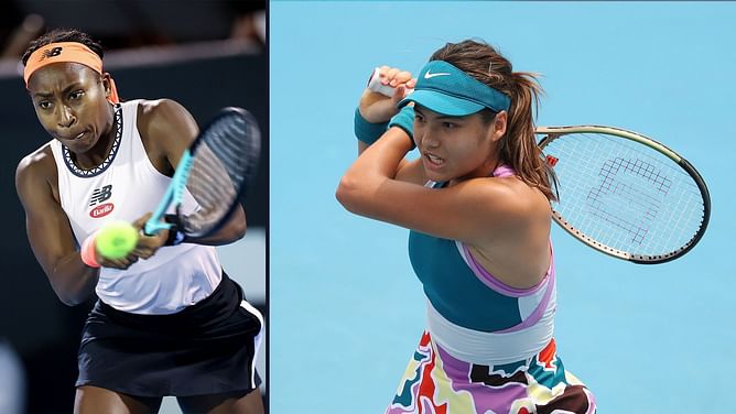 Emma Raducanu "very up" for highly-anticipated Australian Open 2R clash against Coco Gauff