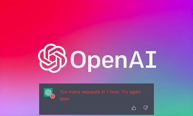 How to log into ChatGPT and ways to avoid the "too many requests" error