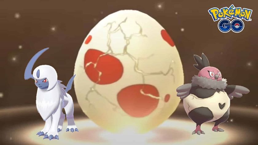 Amazing New Assets Egg and Tornado - Pokemon Go 