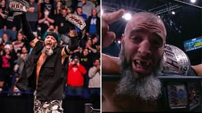 "I love you man" - Mark Briscoe's emotional message to honor his brother's passing following AEW debut