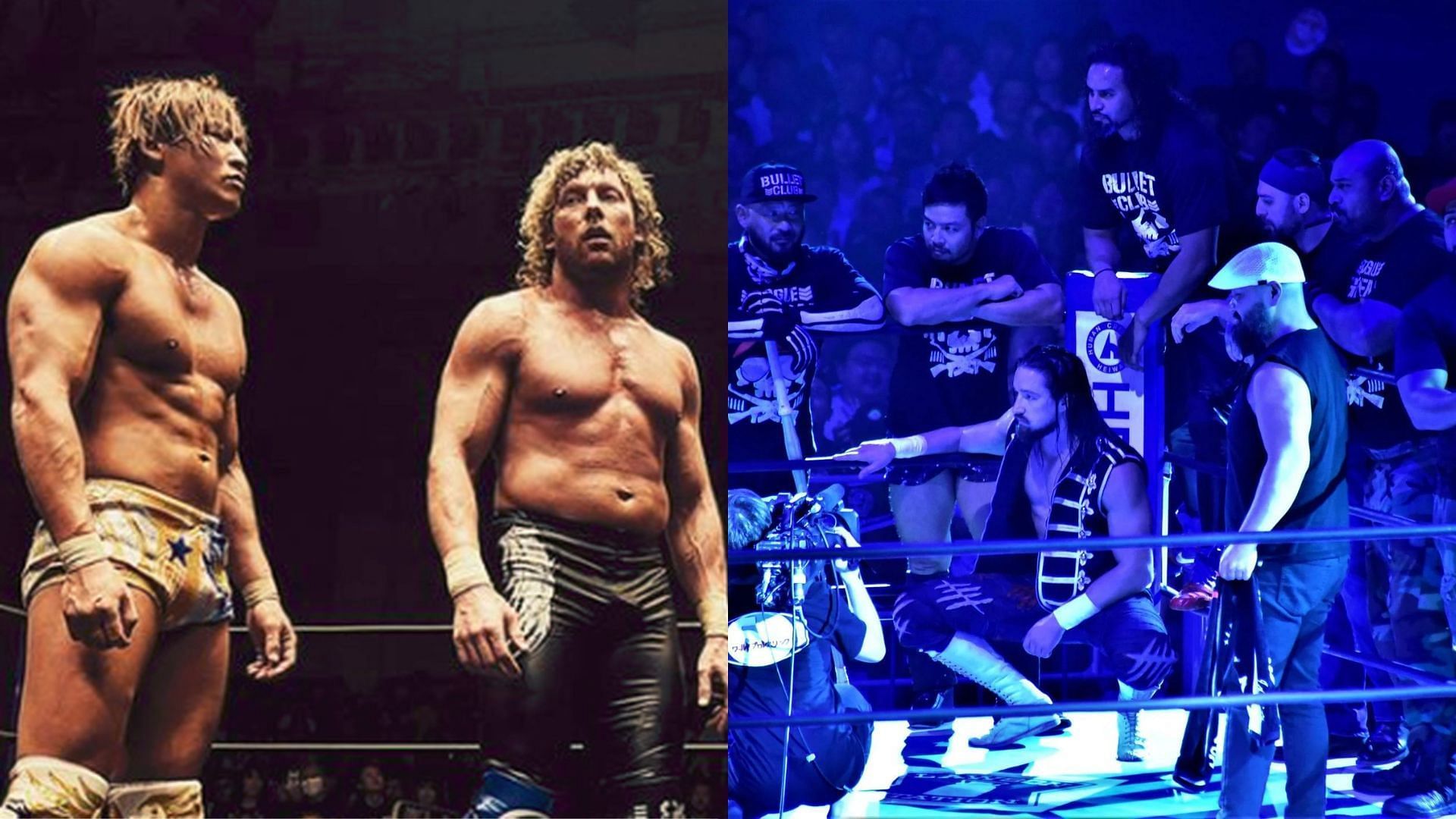 WWE has a lot of Bullet Club influence within the company