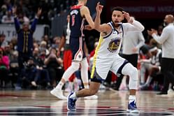 Stephen Curry backs Draymond Green for trash-talking a Washington Wizards fan: “Take that smoke the whole game”