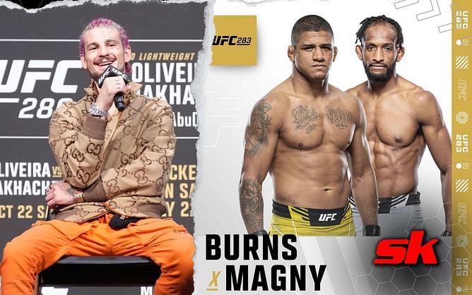 Sean O'Malley makes prediction for Gilbert Burns vs. Neil Magny clash