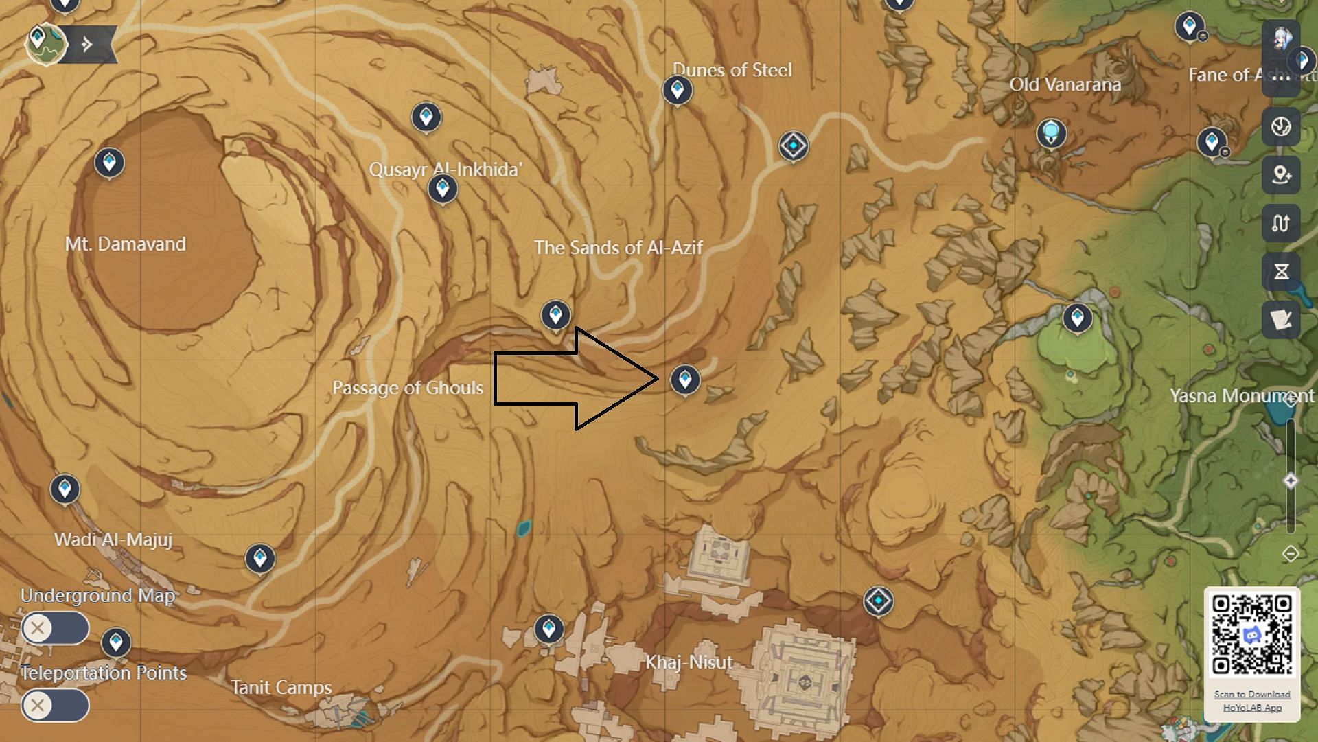 All 5 Genshin Impact chess piece locations: Where to find Temple of Gurabad  and other pieces