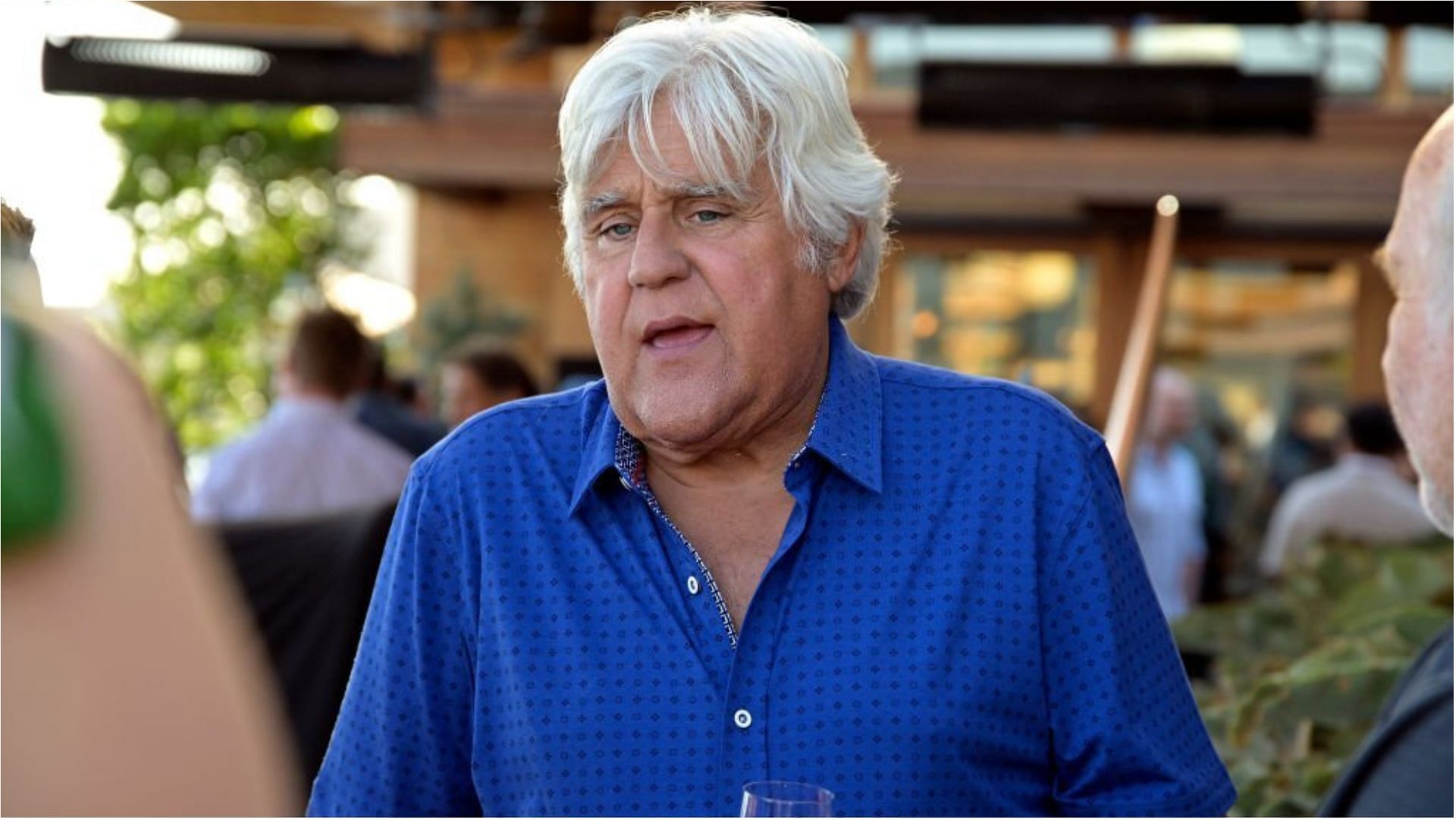 Jay Leno met with a motorcycle accident a few days ago (Image via Michael Tullberg/Getty Images)