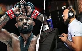 Demetrious Johnson happy with the support he gets from his family for his gaming channel