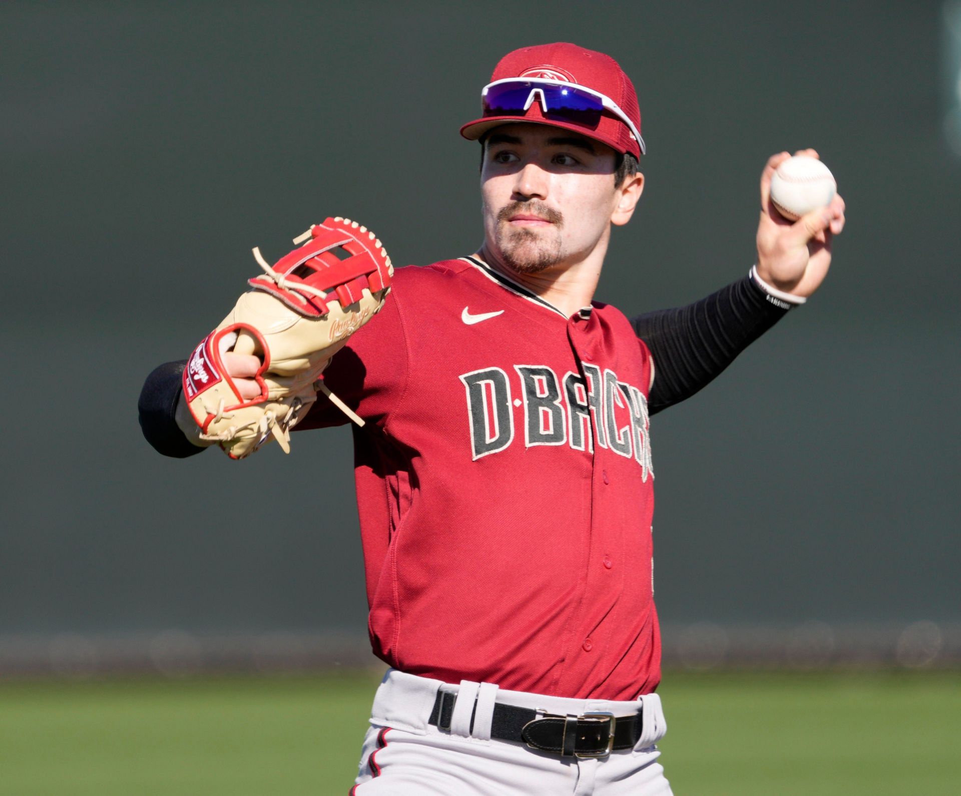 New look for the Arizona Diamondbacks Rookie of the year Corbin