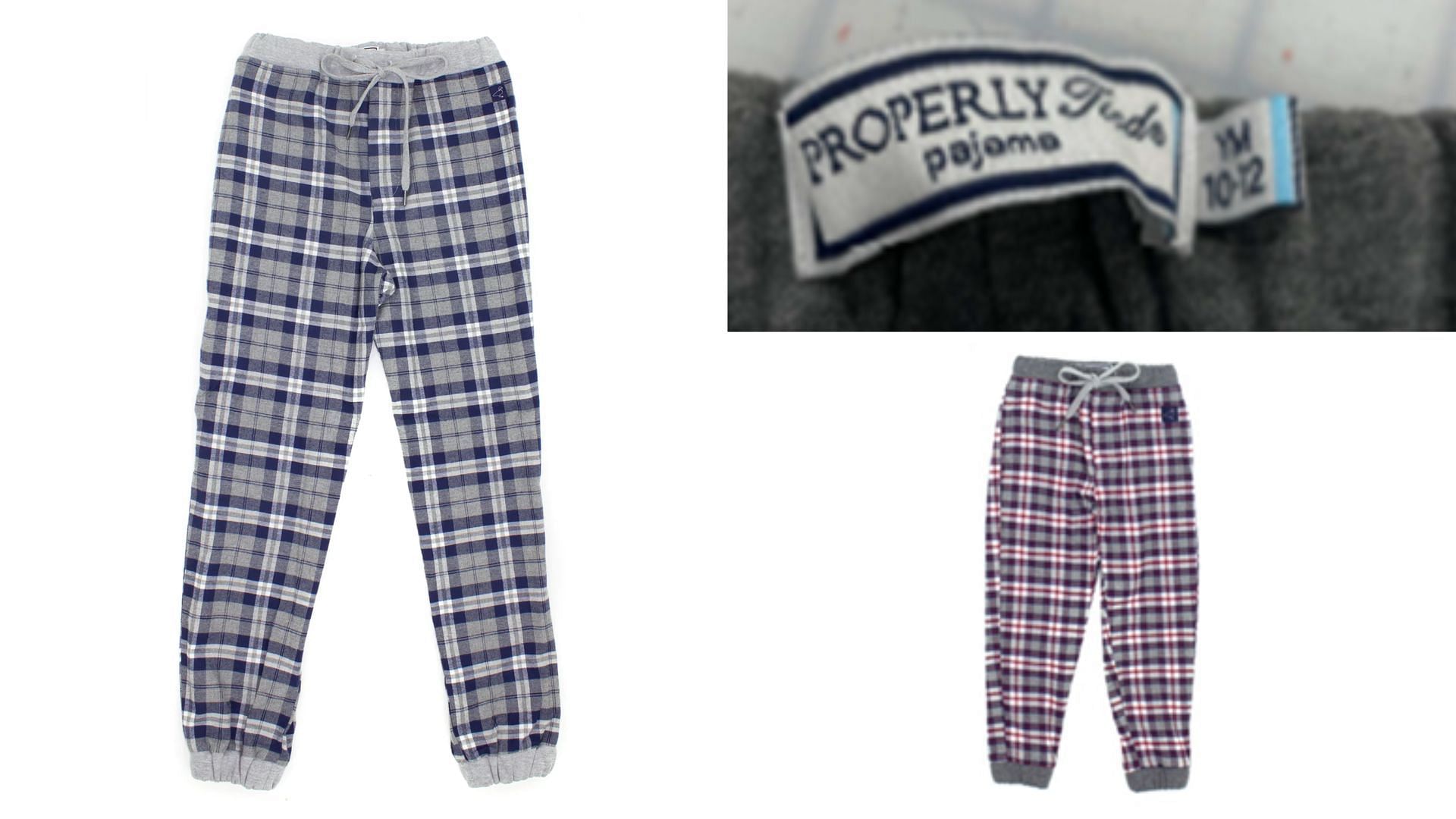 recalled Prōperly Tied Children&#039;s Lounge Pants were &#039;Made in China&#039; products made of 100% Cotton (Image via CPSC)