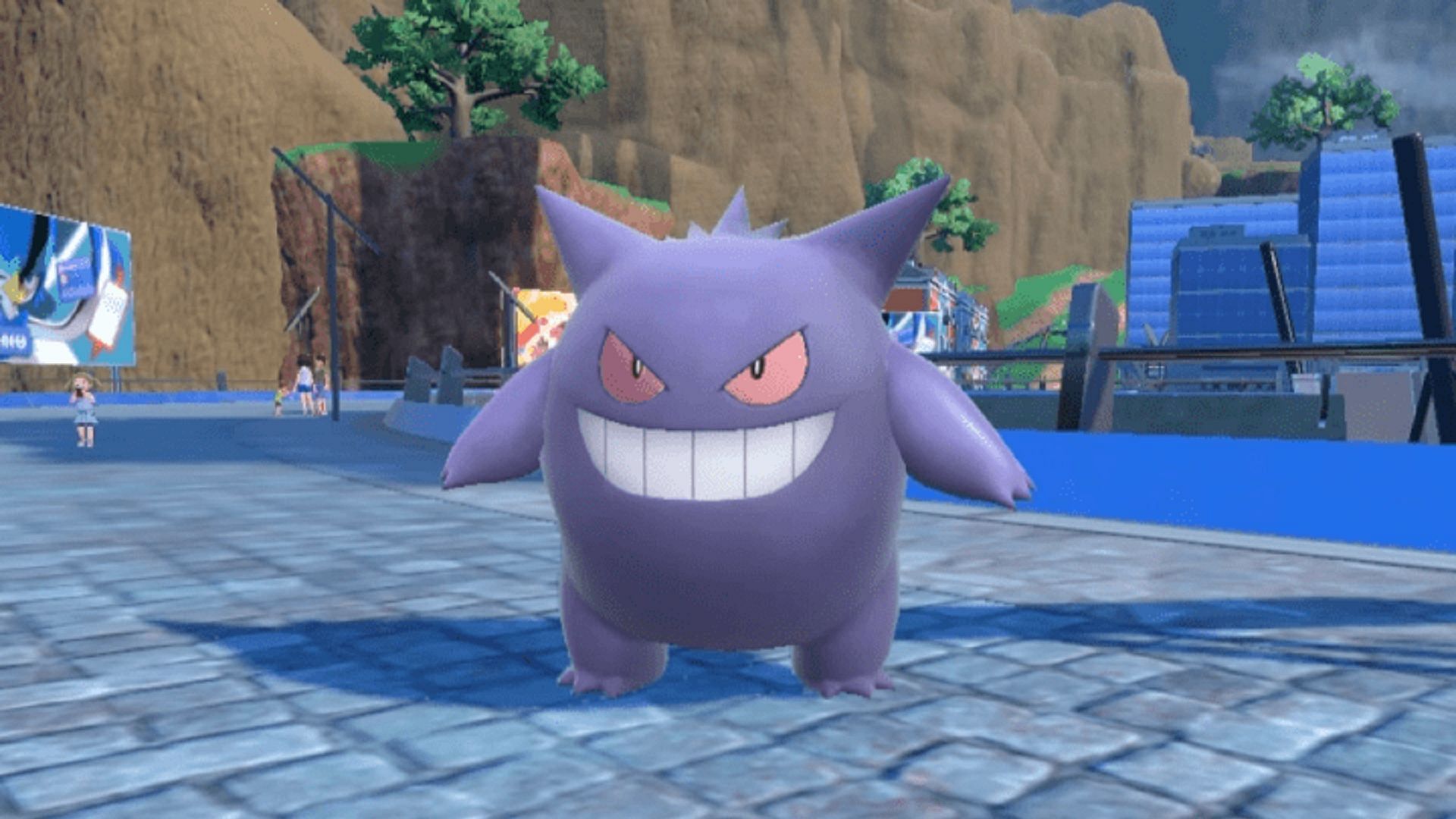Gengar remains one of the most beloved Ghost-type creatures of all time (Image via Game Freak)