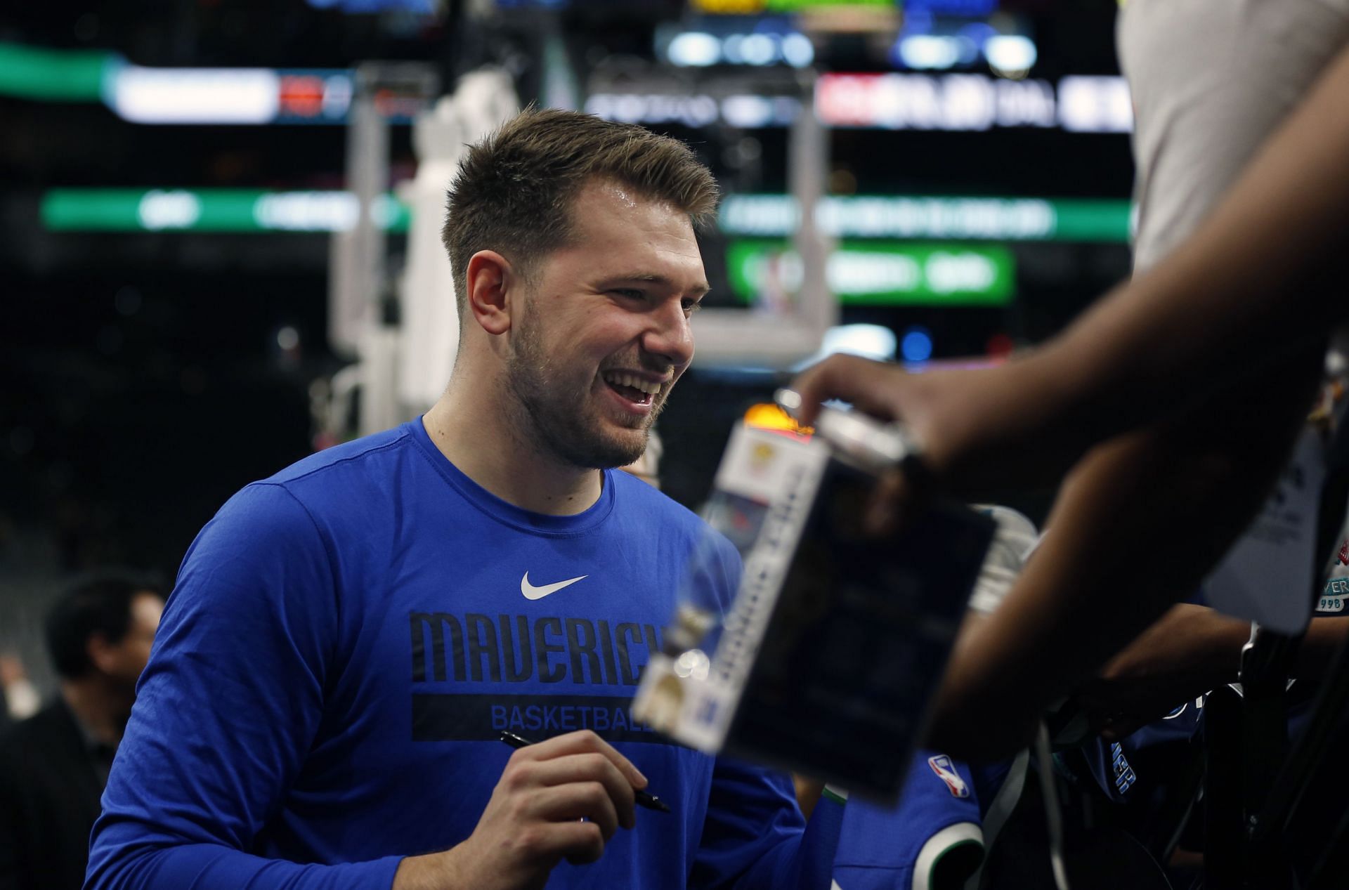 Dallas Mavericks superstar guard Luka Doncic