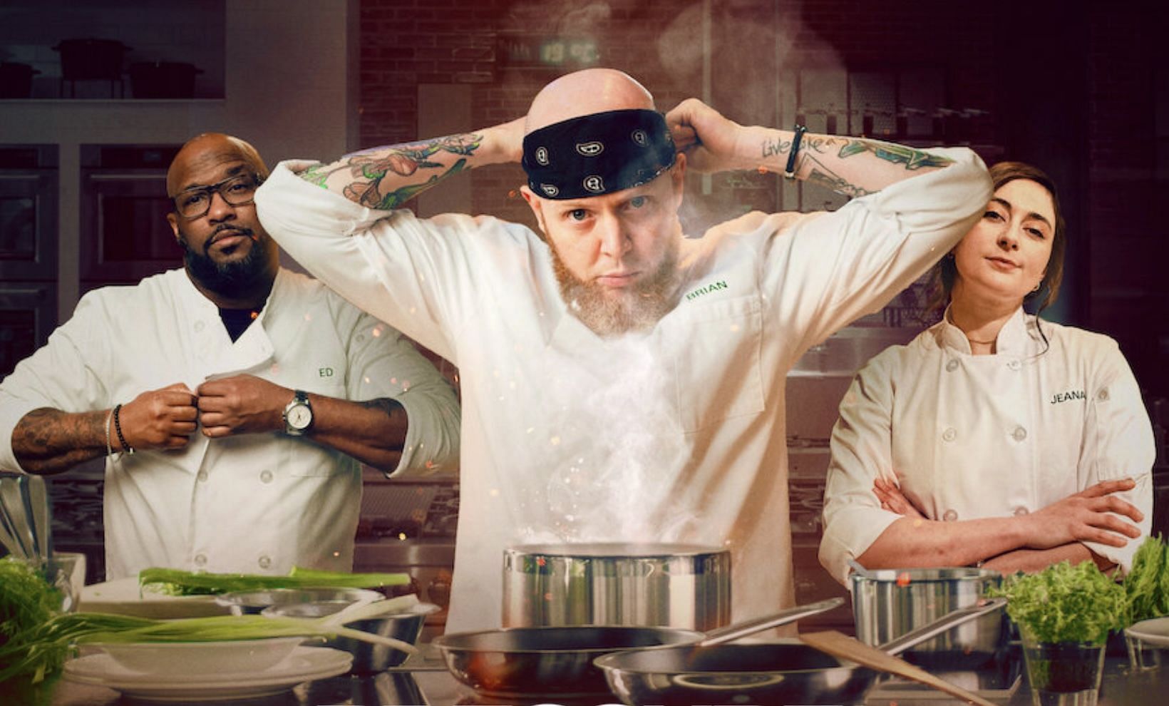 Pressure Cooker will have eleven chefs who will live together and also judge each other&rsquo;s dishes. (Image via Netflix)