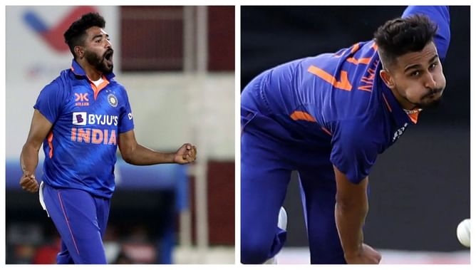 मोहम्मद सिराज और उमरान मलिक में से किसे मिले वर्ल्ड कप में मौका? दिग्गज ने बताई अपनी पसंद