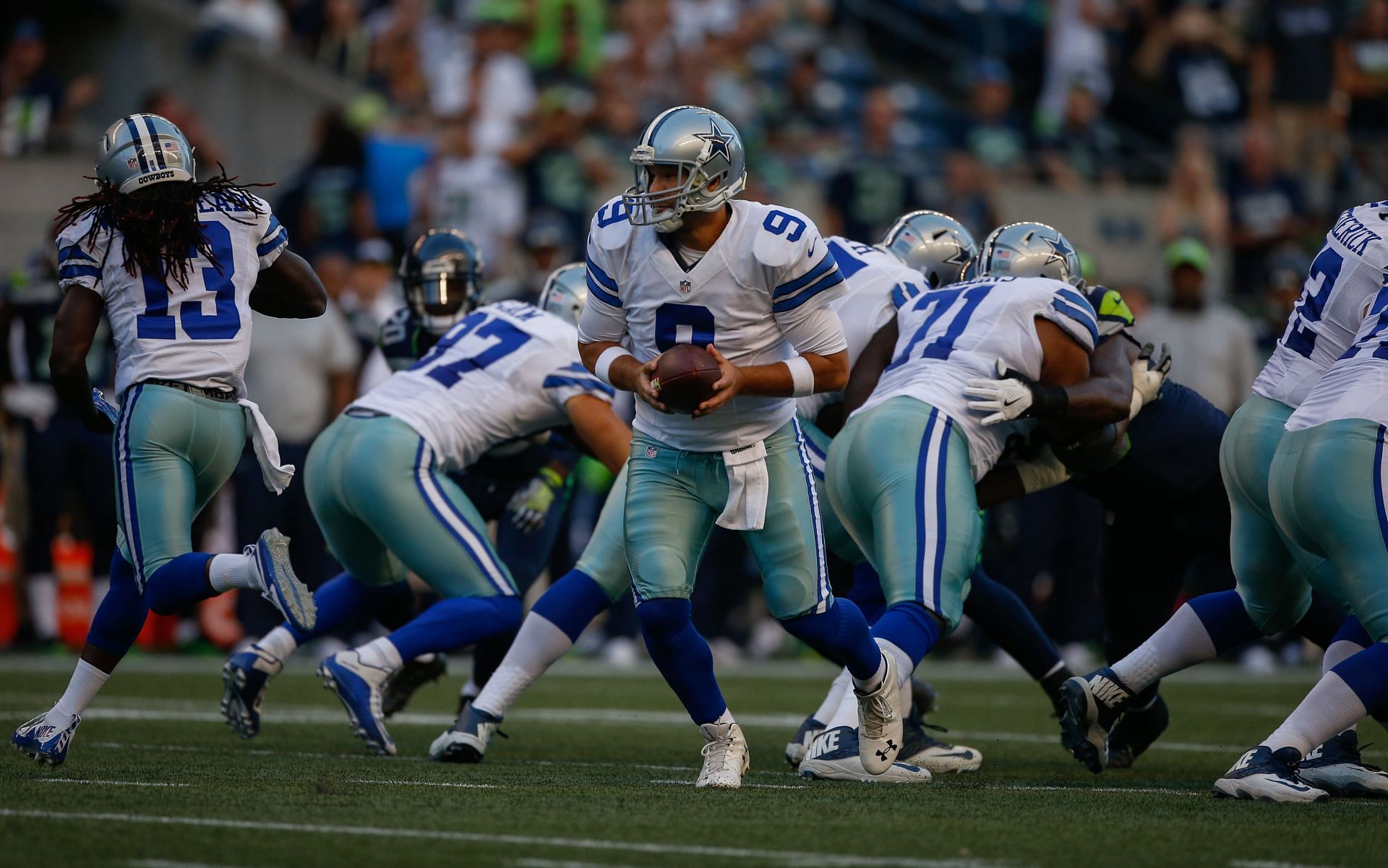 Dallas Cowboys v Seattle Seahawks