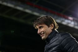 Tottenham boss Antonio Conte involved in heated exchange with Arsenal star as tempers flare in NLD