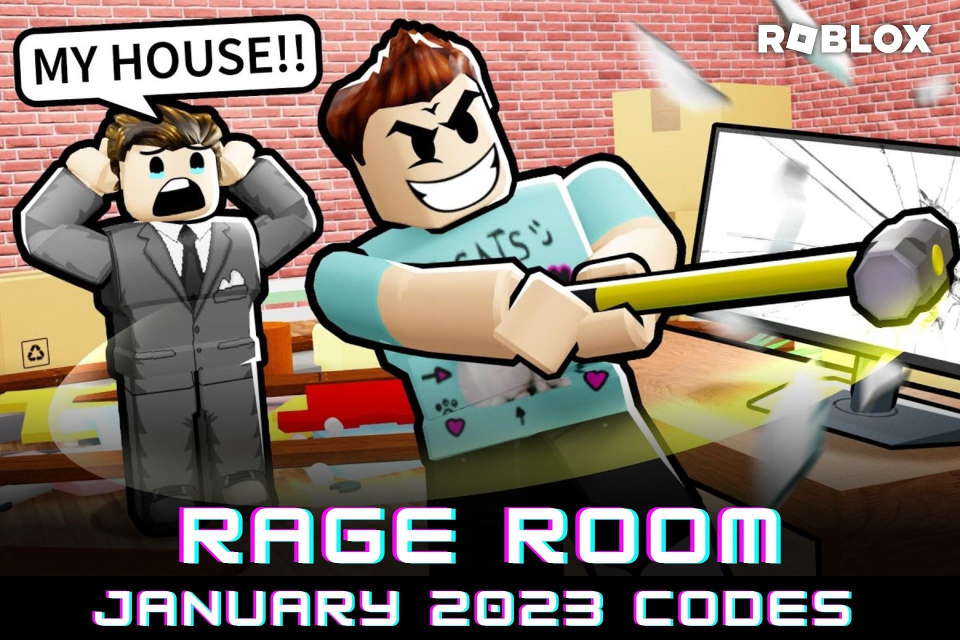 Roblox Rage Room Gameplay