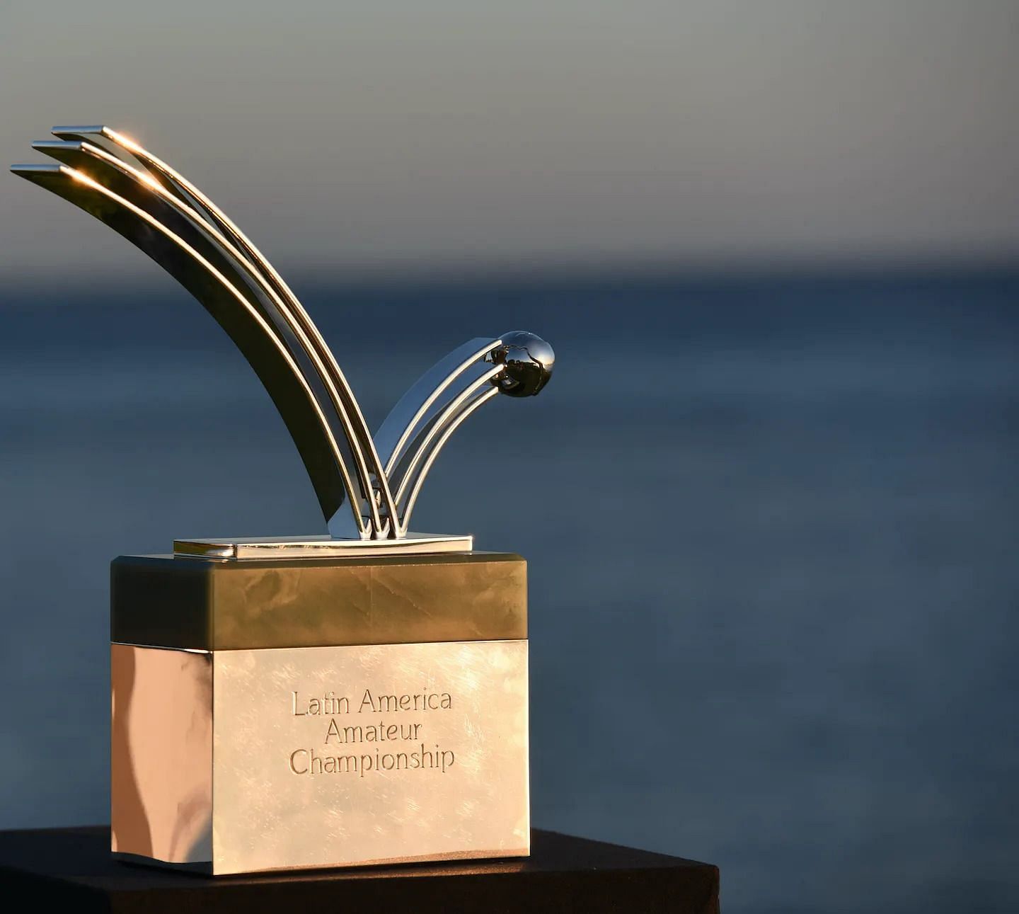 The Latin America Amateur Championship Trophy