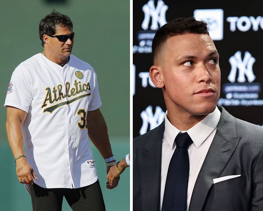 Jose Canseco challenges Aaron Judge to contest