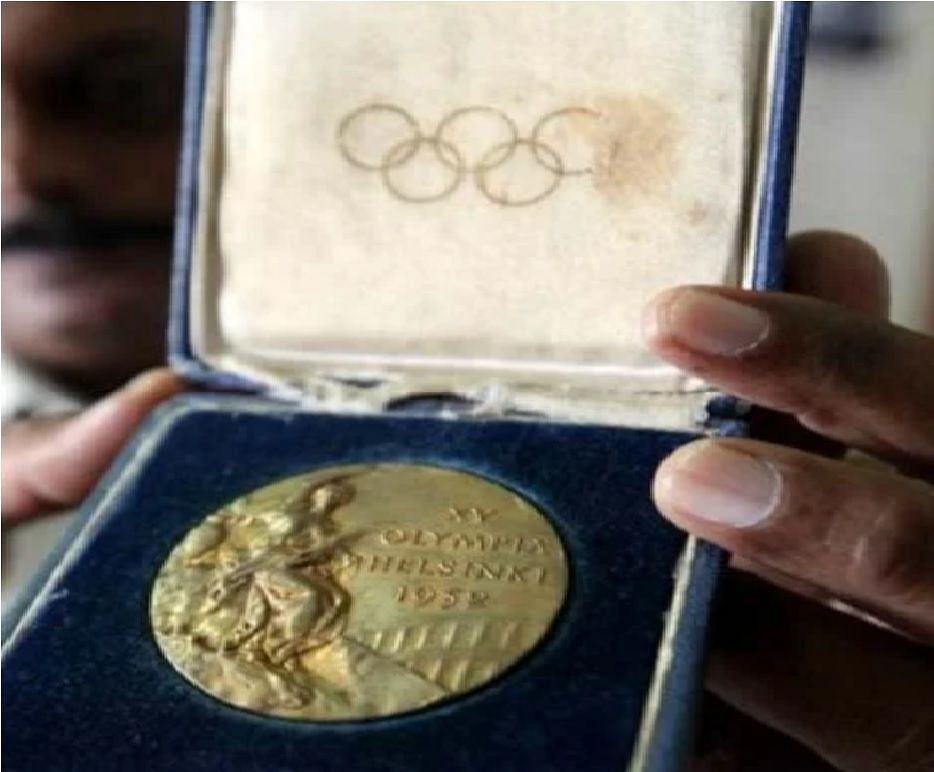 केडी जाधव द्वारा जीता गया ओलंपिक पदक।