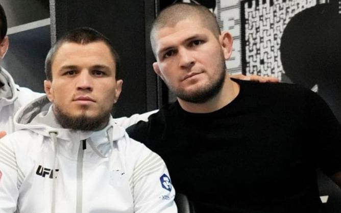 Khabib Nurmagomedov's cousin Umar gives an insider's update on his MMA retirement