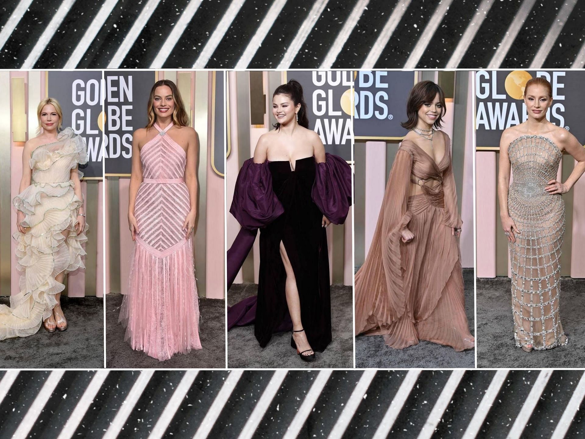 Best Dressed Women at Golden Globe 2023 Awards