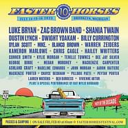 Festival How Much Are Faster Horses Tickets Lineup Where To Buy Dates Venues And All About