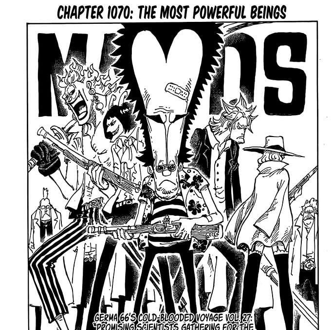 One Piece chapter 1072: Stussy's mysterious knowledge about Egghead ...