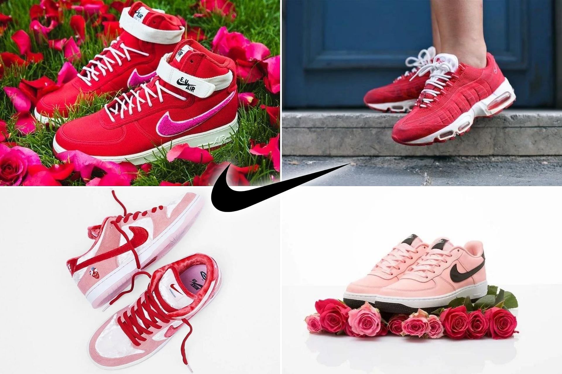 5 best Nike Valentine-themed  Shoes of All Time (Image via Sportskeeda) 