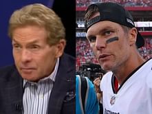 Skip Bayless breaks down Tom Brady’s “lame” reason for why he will be playing in meaningless Week 18 game against Falcons
