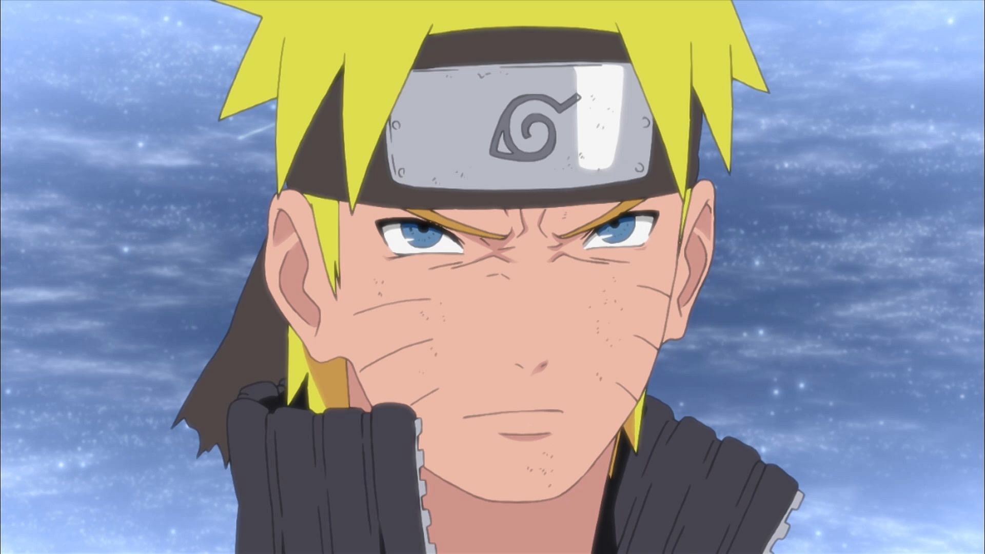 Naruto Uzumaki vu dans la série animée Naruto (Image via Studio Pierrot)