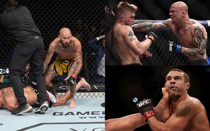 5 times UFC fighters lost in their hometowns