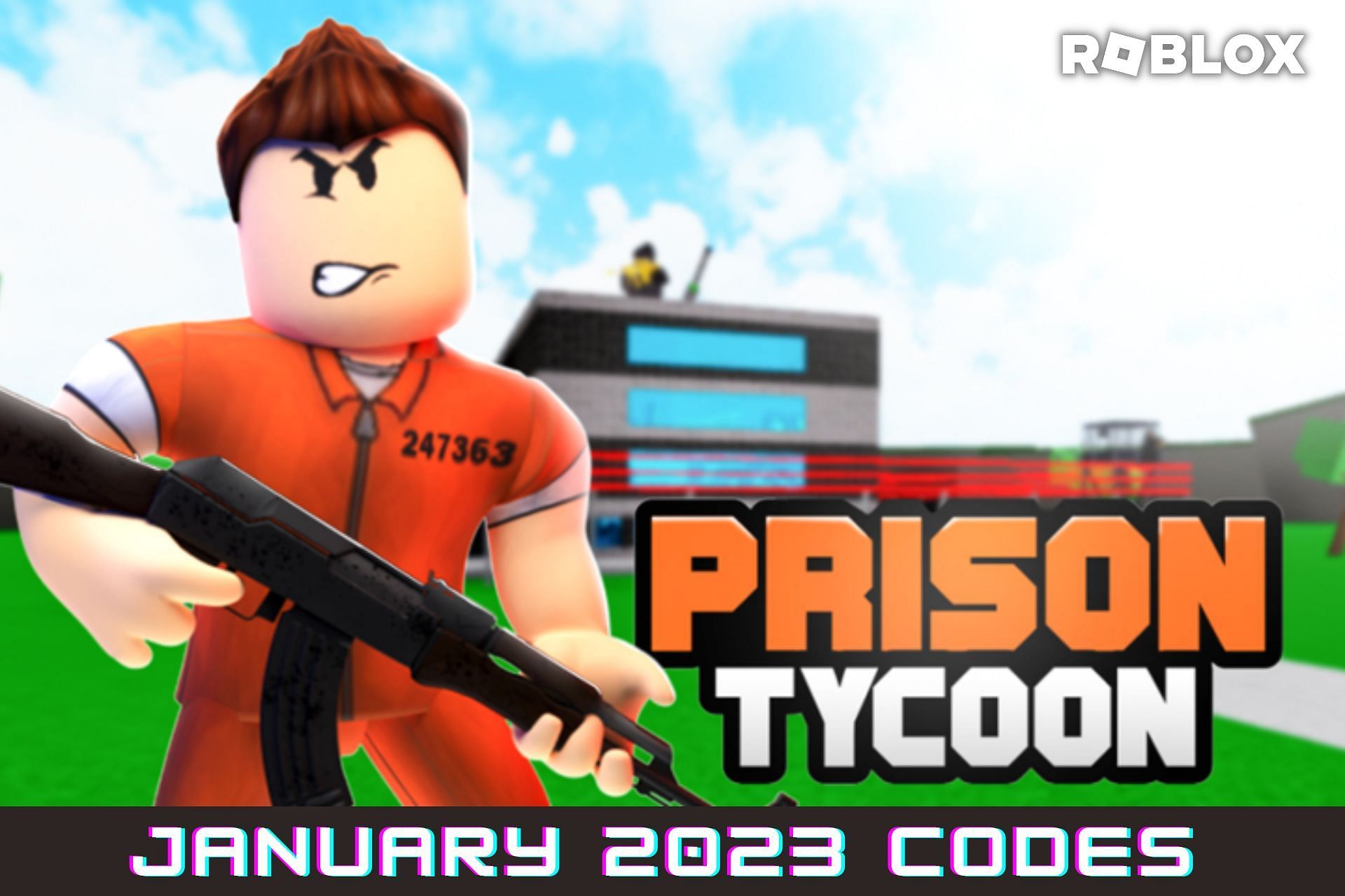 Escape Prison!🚨 - Roblox