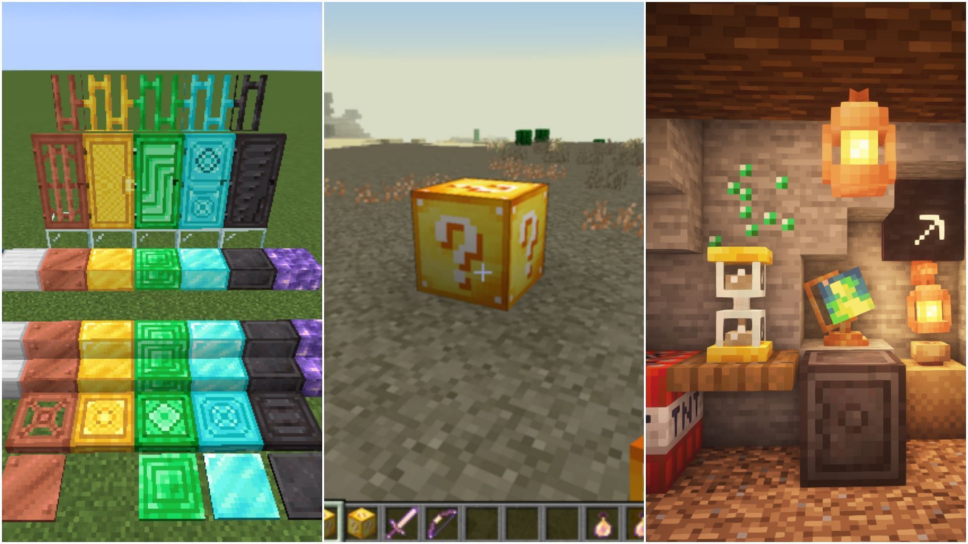 A Few New Lucky Blocks - Minecraft Modpacks - CurseForge