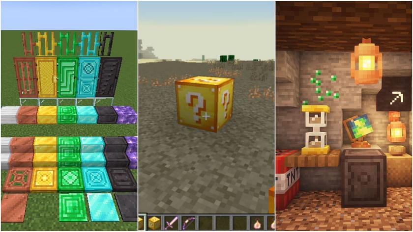 Top 5 Minecraft mods that add new blocks to the game