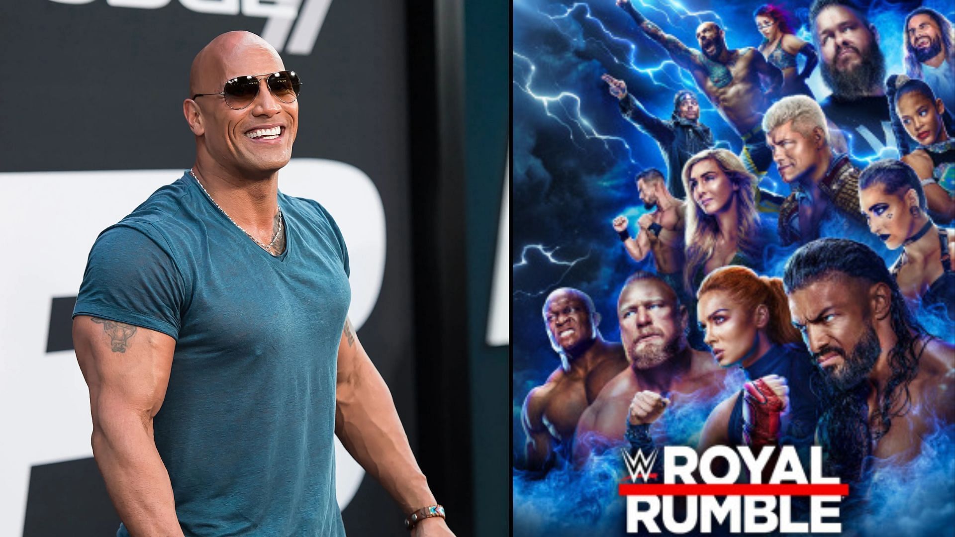 The Rock was heavily rumored ahead of the Royal Rumble to win the titular bout