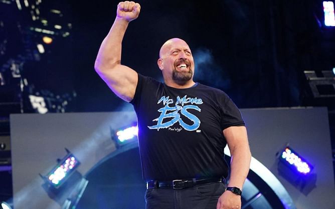 33-year old star supports Paul Wight (fka The Big Show) against AEW personality