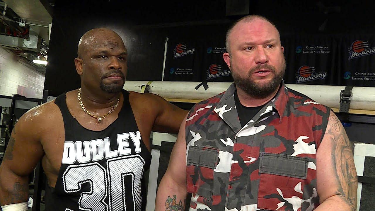 The Dudley Boyz ruled WWE during the Attitude Era.