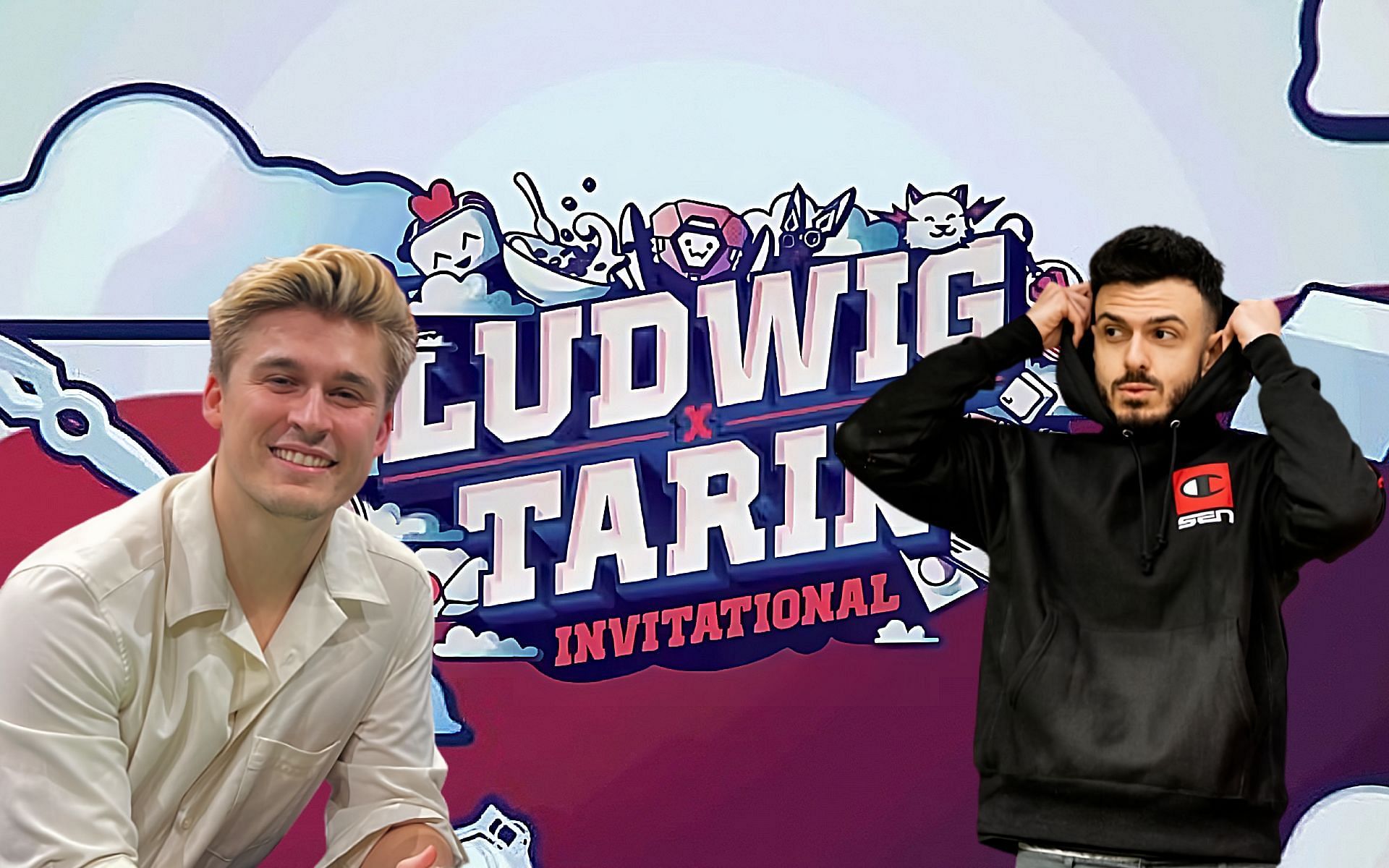 Ludwig x Tarik Valorant Invitational tournament details (Image via Sportskeeda)