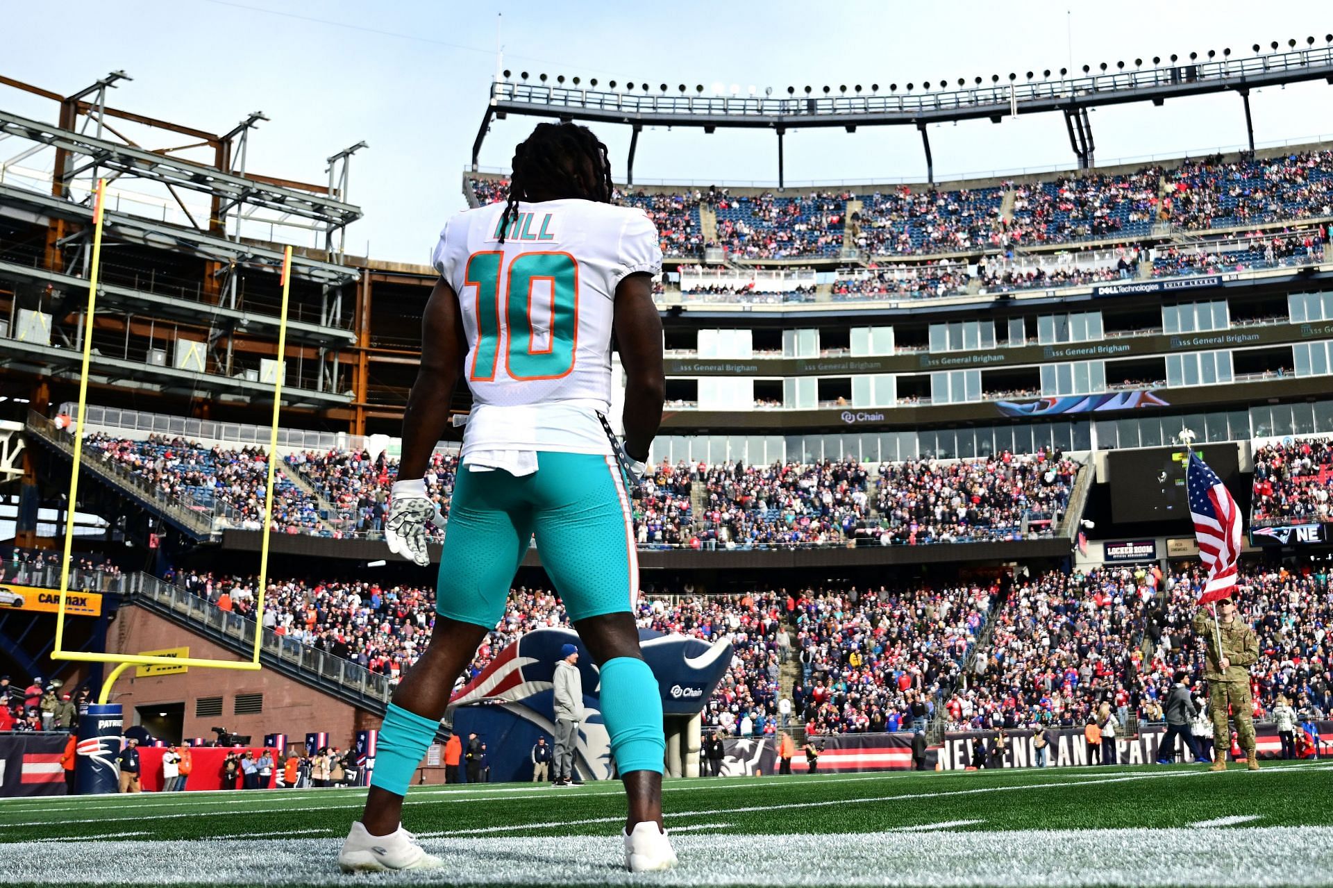 NFL Regular Season - Miami Dolphins v New England Patriots