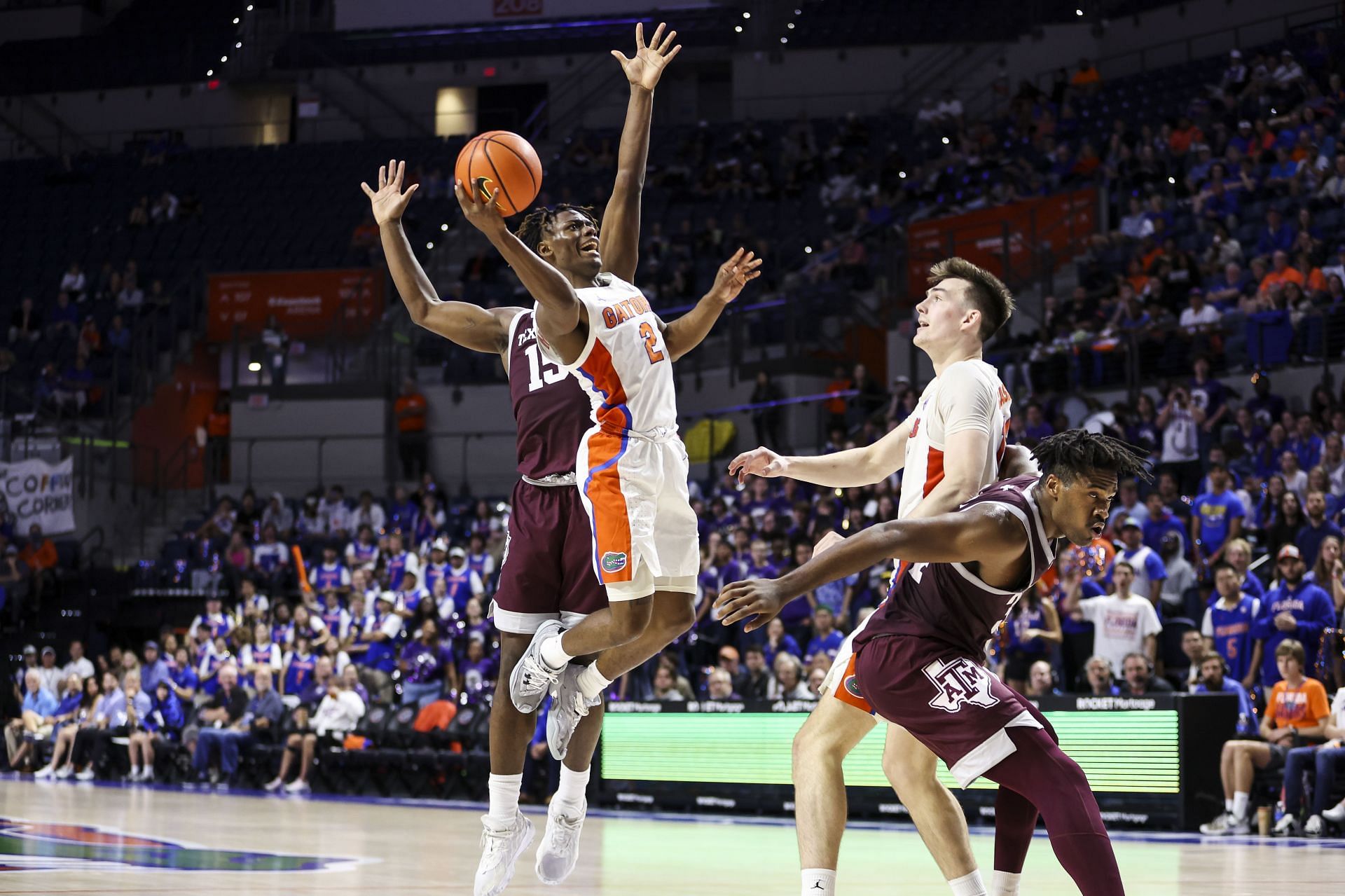 Texas A&amp;M v Florida