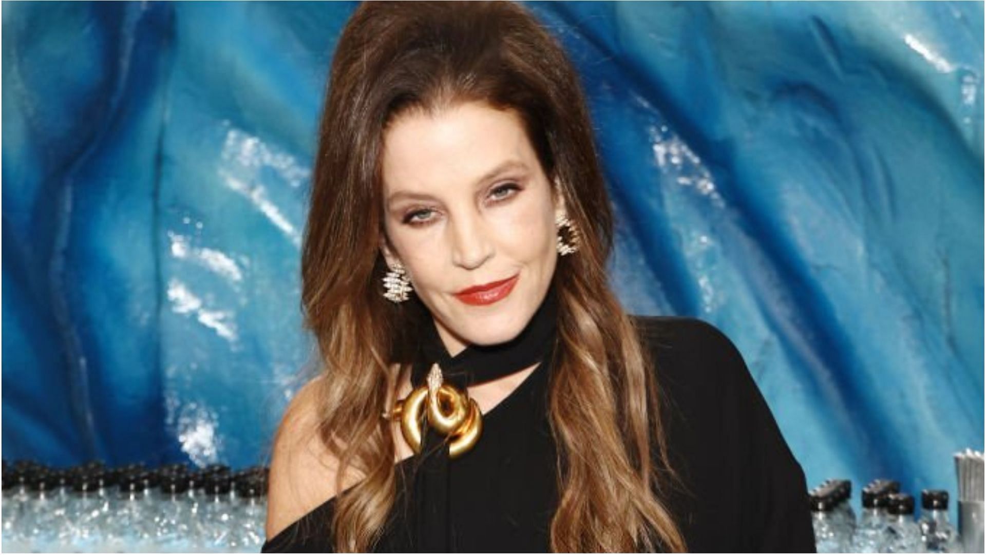 Lisa Marie Presley died of cardiac arrest at the age of 54 (Image via Joe Scarnici/Getty Images)