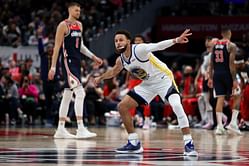 Steph Curry after Golden State Warriors’ emphatic win over Washington Wizards: “It’s the balance between the free flow & chaotic offense”