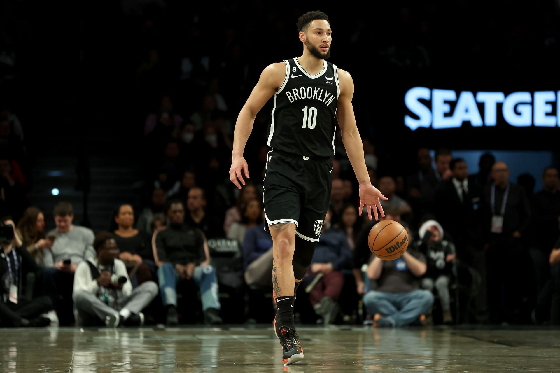 Brooklyn Nets player Ben Simmons