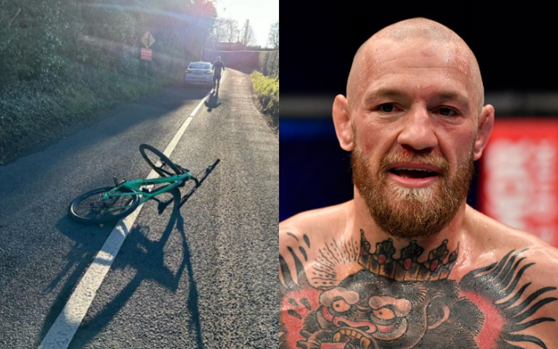 Left image credit: @thenotoriousmma on Instagram. Right image credit: Getty Images