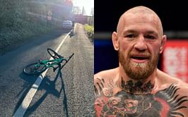 "I could have been dead" - UFC star Conor McGregor survives major scare after being hit by a car