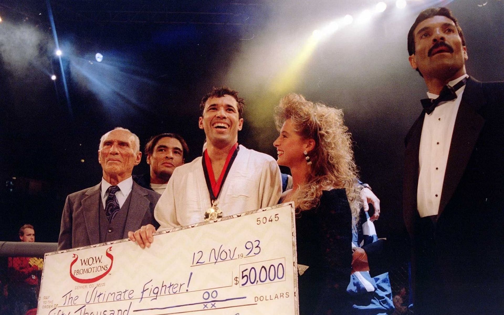 Royce Gracie introduced the art of submission grappling to the world