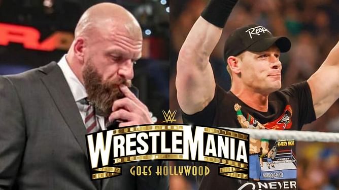 WWE reportedly denied current star's pitch to face John Cena at WrestleMania 39
