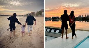 Virat Kohli spends quality time with Anushka and Vamika ahead of IND vs SL ODI series, check pic